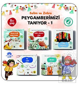 Selim Ve Zehra Peygamberimizi Tanıyor - 1 (5 Kitap