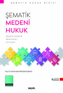 Şematik Medeni Hukuk Başlangıç Hükümleri Kişiler Hukuku ve Aile Hukuku