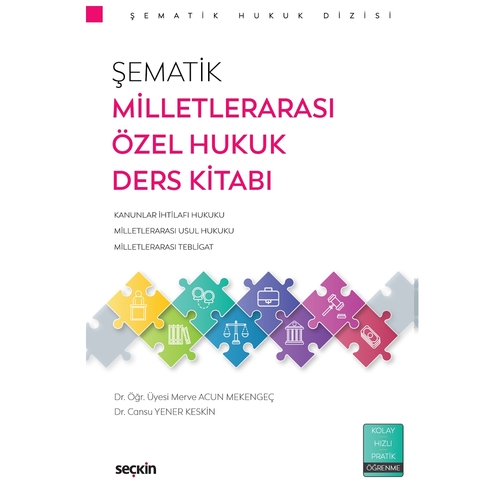 Şematik Milletlerarası Özel Hukuk Ders Kitabı