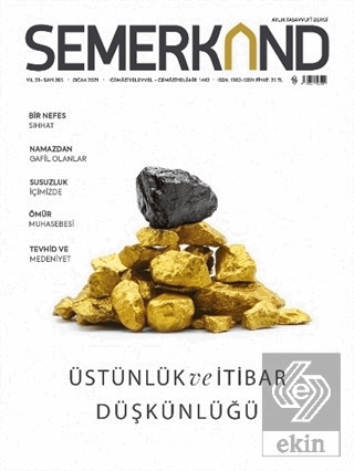 Semerkand Aylık Tasavvufi Dergi Sayı: 265 Ocak 2021