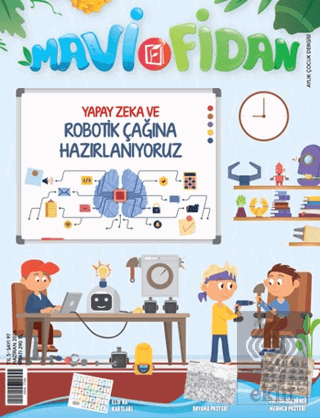 Semerkand Mavi Fidan Aylık Çocuk Dergisi Sayı: 97 Haziran 2026