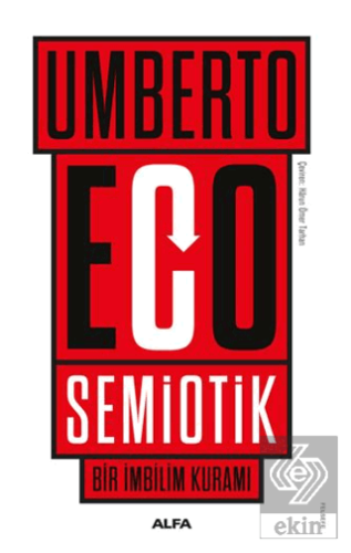 Semiotik-Bir İmbilim Kuramı