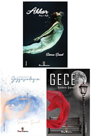 Semra Şenol Kitapları (3 Kitap Set)