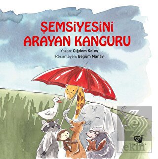 Şemsiyesini Arayan Kanguru