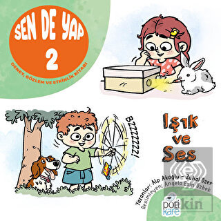 Sen De Yap 2 - Deney, Gözlem ve Etkinlik Kitabı