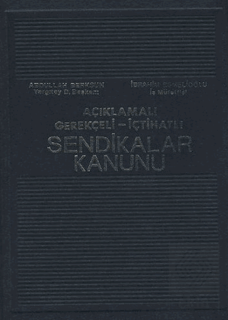 Sendikalar Kanunu