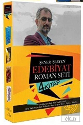 Şener İşleyen Edebiyat Roman Seti (4 Kitap Takım)