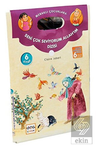 Seni Çok Seviyorum Allahım Dizisi 6 Kitap