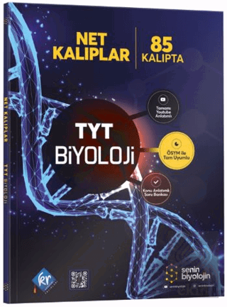 Senin Biyolojin Net Kalıplar TYT Biyoloji Konu Anlatımlı Soru Bankası