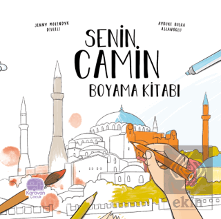 Senin Camin Boyama Kitabı