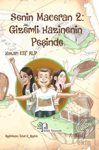 Senin Maceran 2: Gizemli Hazinenin Peşinde