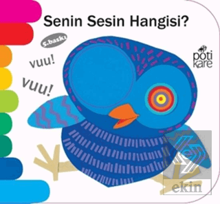 Senin Sesin Hangisi? - Delikli Kitaplar Serisi