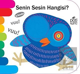 Senin Sesin Hangisi? - Delikli Kitaplar Serisi