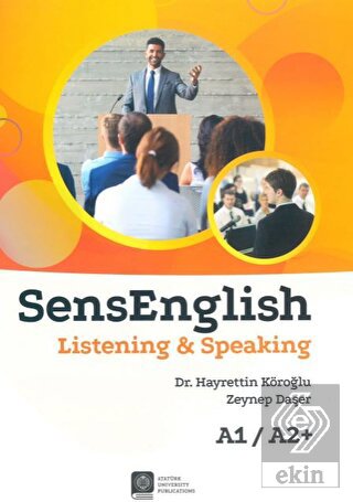 SensEnglish Listening and Speaking A1/A2+