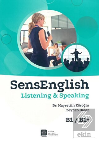 SensEnglish Listening and Speaking B1/B1+