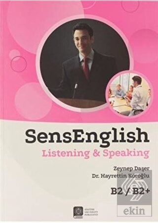 SensEnglish Listening and Speaking (B2-B2+)