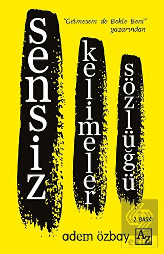 Sensiz Kelimeler Sözlüğü