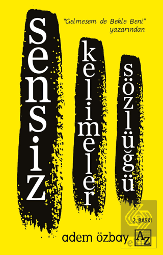 Sensiz Kelimeler Sözlüğü