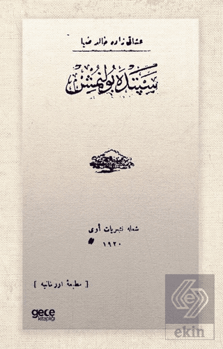 Sepette Bulunmuş (Osmanlıca)