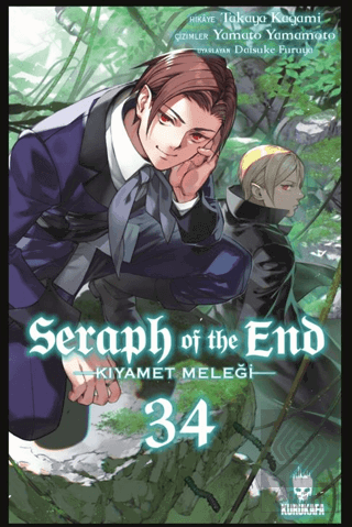 Seraph Of The End – Kıyamet Meleği 34 Takaya Kagami Kurukafa Yayınevi 