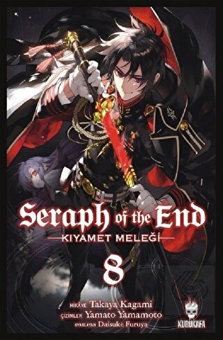 Seraph of the End - Kıyamet Meleği - Cilt 8