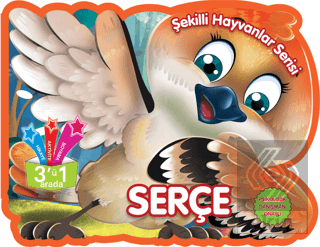 Serçe - Şekilli Hayvanlar Serisi