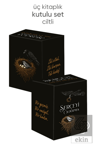 Serçeyi Öldürmek (Kutulu Set)