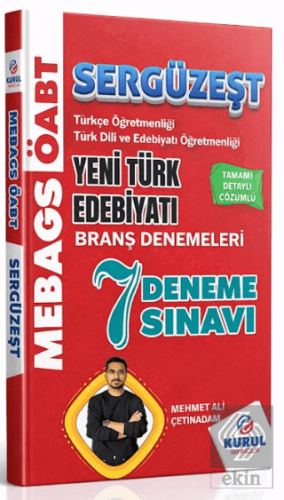 Sergüzeşt ÖABT Yeni Türk Edebiyatı Branş Denemeleri