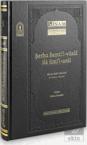 Şerhu Semtil Vüsul İla İlmil Usul
