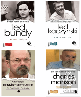 Seri Katiller Biyografi Seti (4 Kitap Takım)
