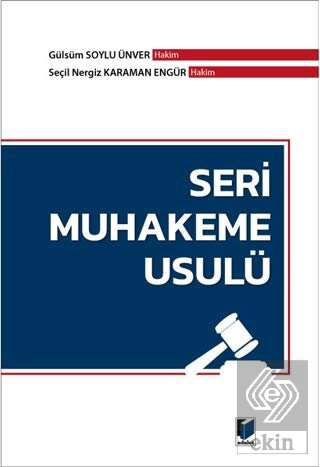 Seri Muhakeme Usulü