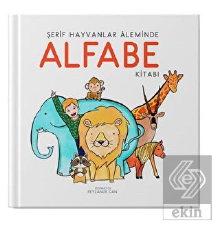 Şerif Hayvanlar Aleminde Alfabe Kitabı