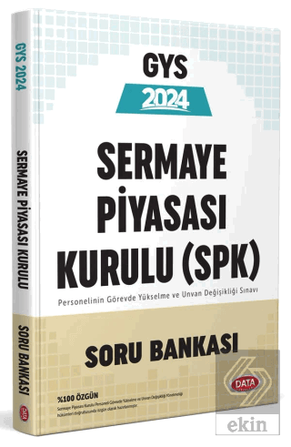 Sermaye Piyasa Kurulu (SPK) GYS Soru Bankası