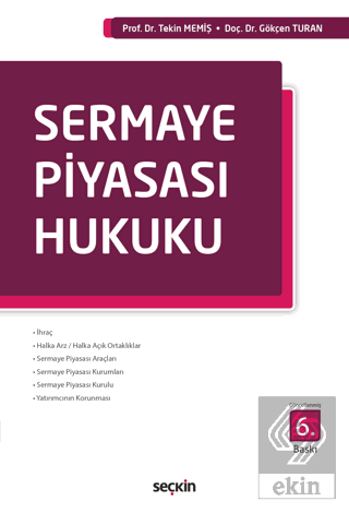 Sermaye Piyasası Hukuku