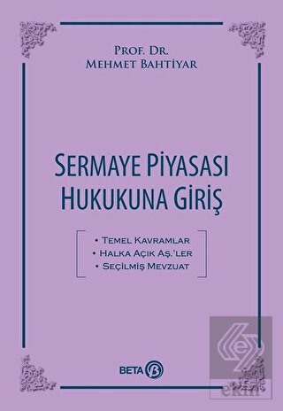 Sermaye Piyasası Hukukuna Giriş