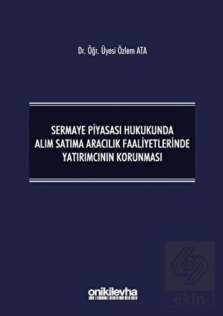 Sermaye Piyasası Hukukunda Alım Satıma Aracılık Fa
