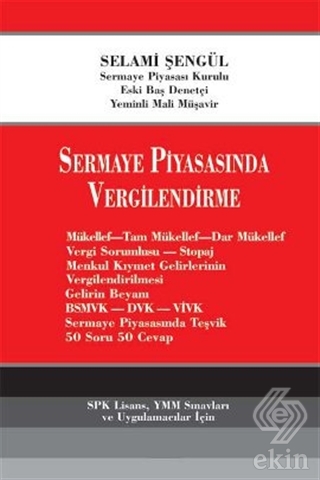 Sermaye Piyasasında Vergilendirme