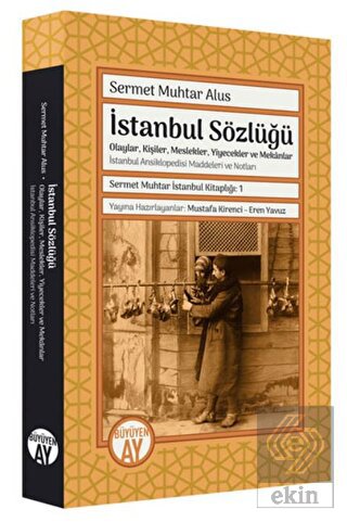 Sermet Muhtar İstanbul Kitaplığı 1 - İstanbul Sözl