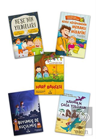 Serüvenler Dizisi (5 Kitap)
