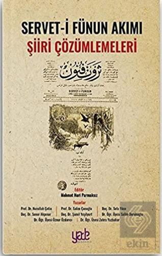 Servet-i Fünun Akımı Şiiri Çözümlemeleri