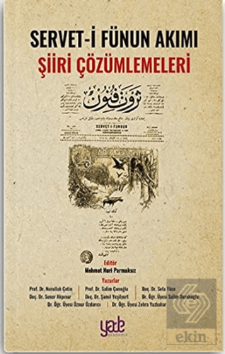 Servet-i Fünun Akımı Şiiri Çözümlemeleri