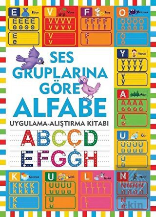 Ses Gruplarına Göre Alfabe