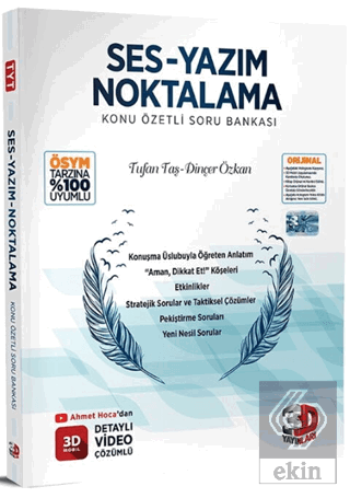 Ses-Yazım Noktalama Konu Özetli Soru Bankası