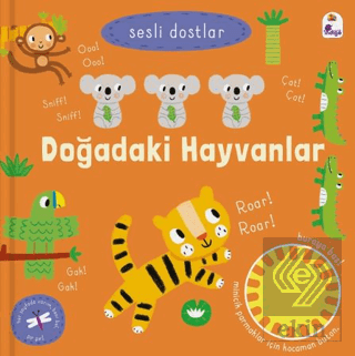 Sesli Dostlar – Doğadaki Hayvanlar (Sesli Kitap)