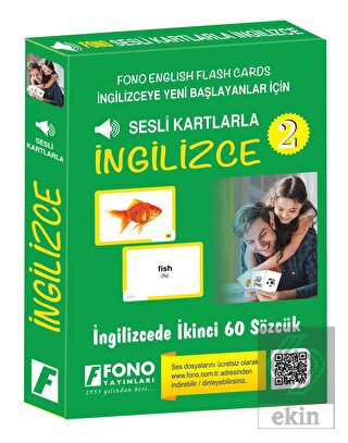 Sesli Kartlarla İngilizce 2
