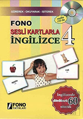 Sesli Kartlarla İngilizce 4
