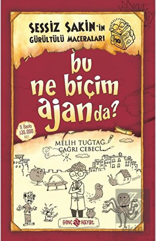 Sessiz Sakin'in Gürültülü Maceraları 10 - Bu Ne Bi