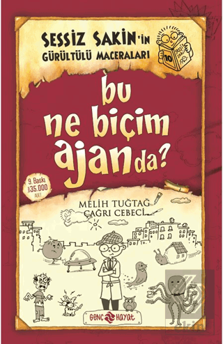 Sessiz Sakin'in Gürültülü Maceraları 10 - Bu Ne Bi