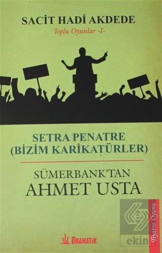 Setra Penatre (Bizim Karikatürler) - Sümerbank'tan