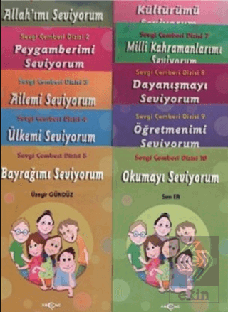 Sevgi Çemberi Dizisi Takım 10 Kitap
